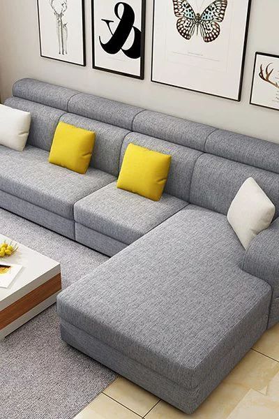 Sofa with Lounger inspiration 6